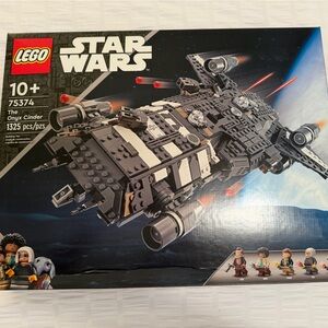 LEGO Star Wars The Onyx Cinder Set -  #75374. New. Slightly dented box. $110.